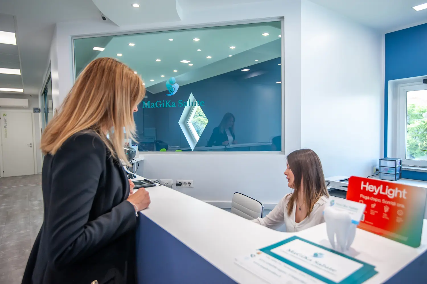 Prenotazione visite specialistiche poliambulatorio - MaGiKa Salute Samarate