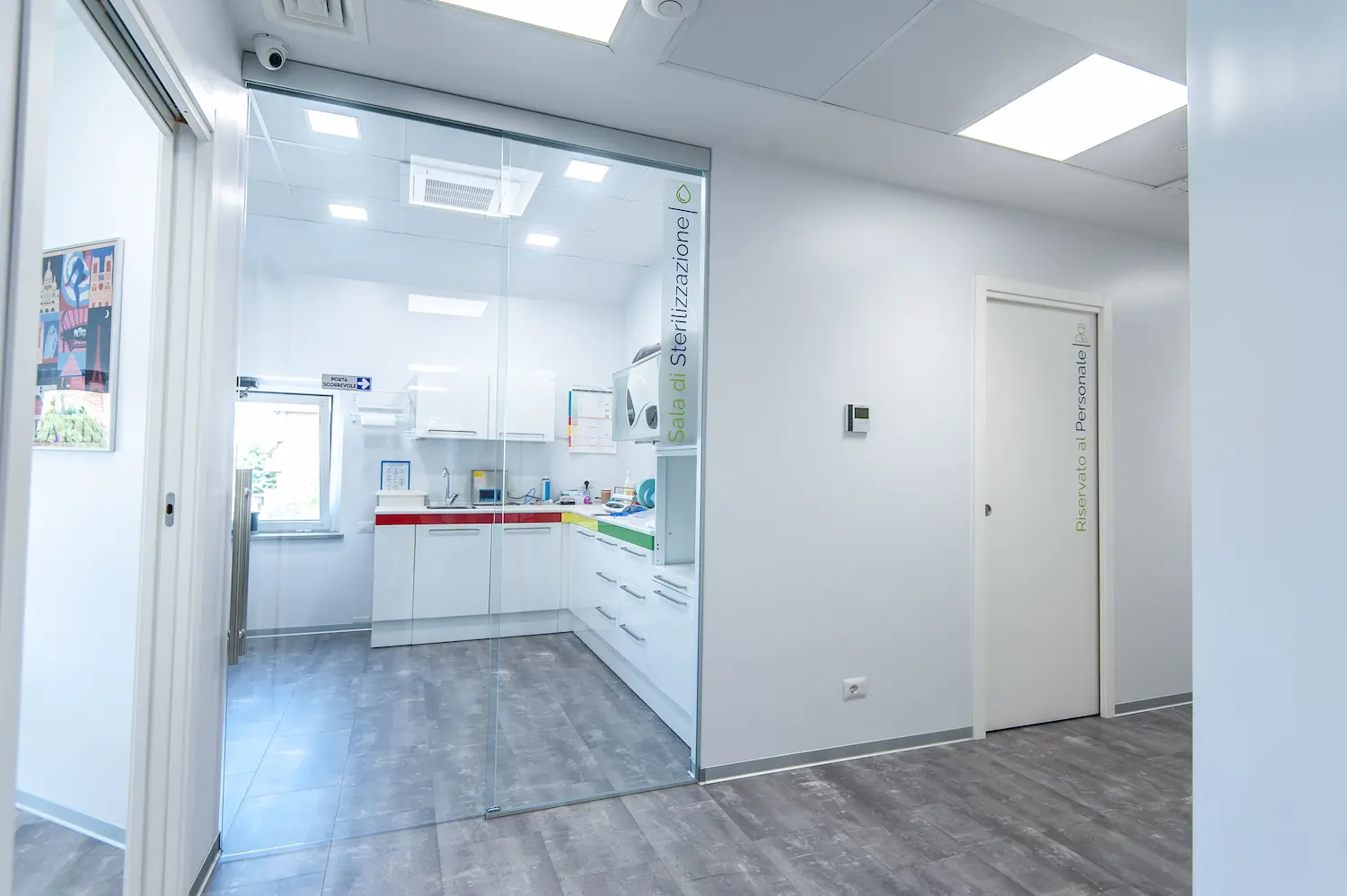Sala sterilizzazione laboratorio analisi cliniche - MaGiKa Salute Samarate